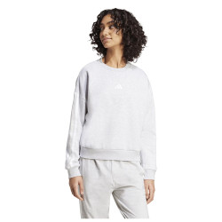 Adidas Γυναικείο φούτερ 3-Stripes Essentials Fleece Sweatshirt